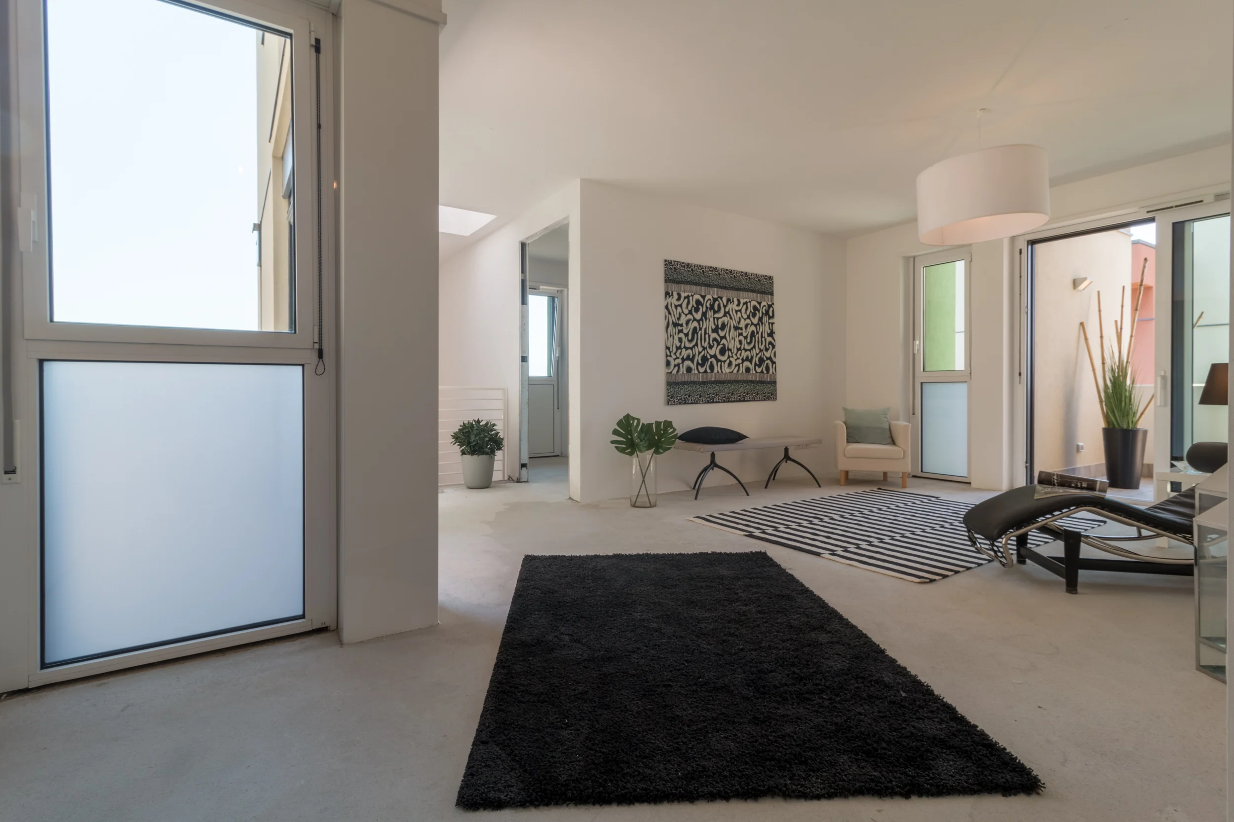 Open House dans la Côte d'Azur Home Staging in cantiere liguria ingrasso e soggiorno dopo