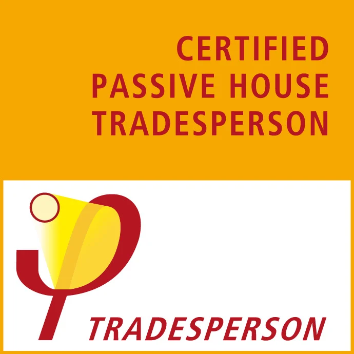 Certified Passive House Tradeperson